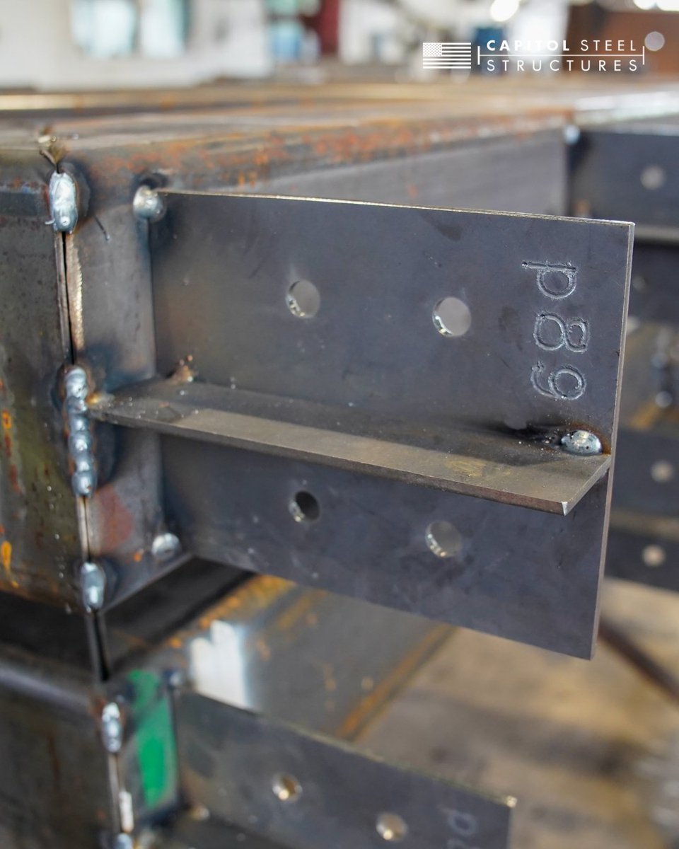 CapitolSteelStr's tweet photo. STEEL WORKS. 🏗️

From raw steel to precision-built structures, every cut, weld, and connection matters. Built strong. Built to last. Built by a team that knows steel. https://t.co/6dsPie4pKc https://t.co/Sm6jBnj3GY