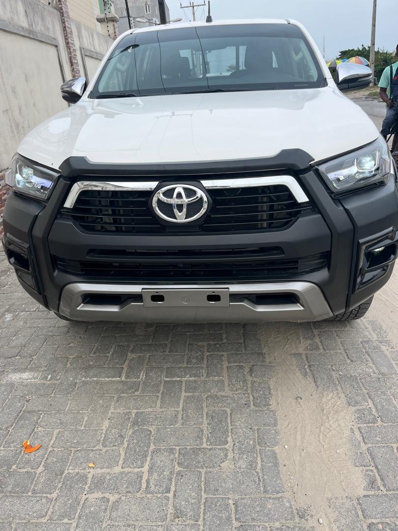 calebautos's tweet photo. 2024
Toyota Hilux 
Foreign Used. 
#76M
Lagos
📞 08169802279 WhatsApp or Dm 

Kindly repost for customers 🙏 
#Abujacommunity #Lagos No More Stubborn Challenges Betano 
@mvcciido_szn https://t.co/GHfciDyFyQ