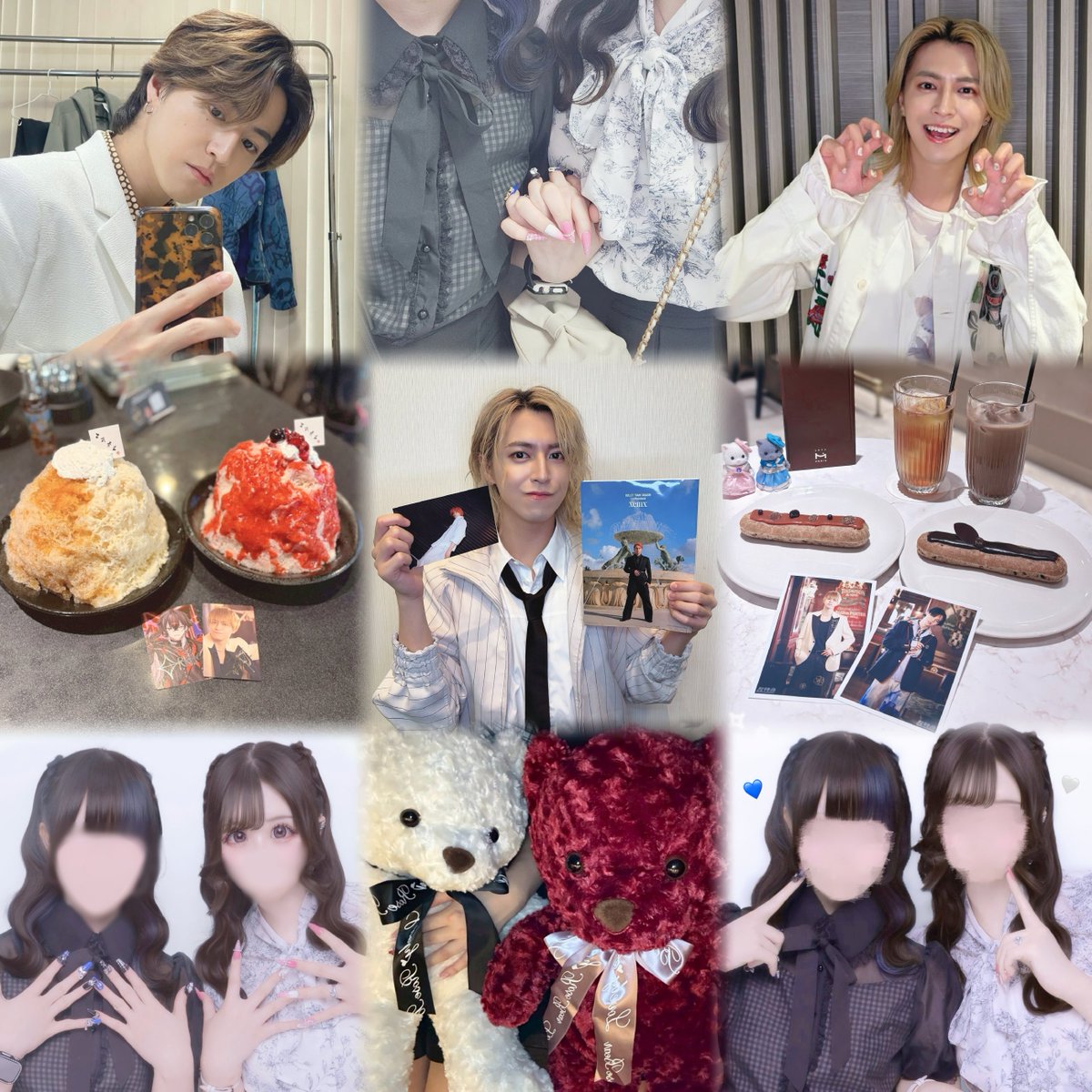 To21____'s tweet photo. 界隈変わるとこうなるんだよ人間って😸

◀︎元々これ、1年弱で今これ▶ https://t.co/29EamiB3My