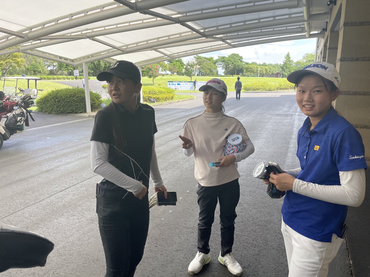 sakuyoHS's tweet photo. 作陽ゴルフ部より
⛳第70回日本ジュニアゴルフ選手権大会（個人戦）
8/18(火)、8/19(水)～8/21(金)開催
🏌️‍♂️男子:霞が関カンツリー(川越)
　2年伊藤、1年横尾
🏌️‍♀️女子:久邇カントリー(飯能)
　3年山野、3年森、1年青井
自分を信じて！
1打１打思い切って！積極的に！
全国の頂点を目指して頑張ります。 https://t.co/OikRknJUhr