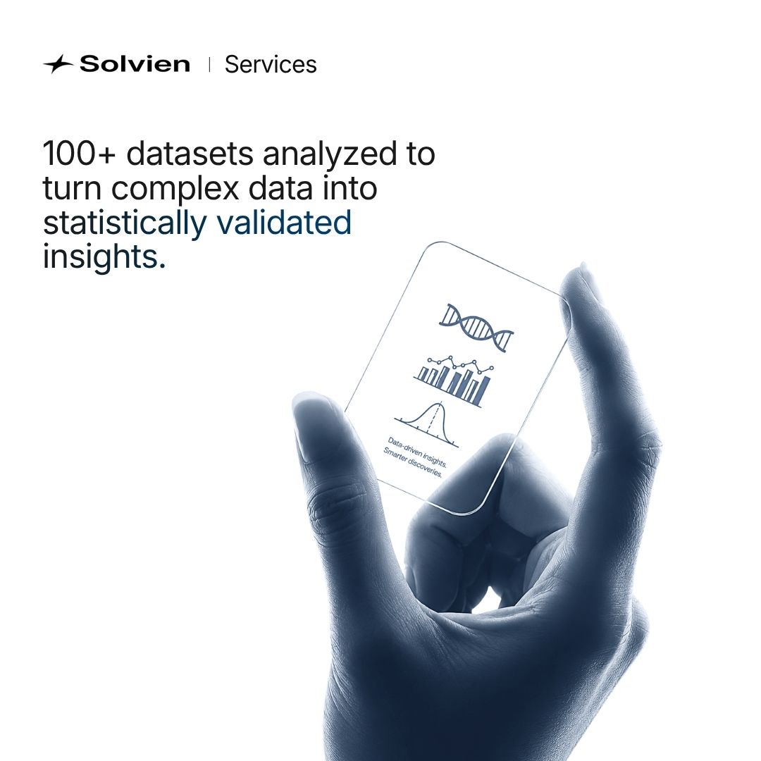 SolvienGlobal's tweet photo. At Solvien, we combine bioinformatics, data analysis, and data science approaches to build research-specific, reproducible analysis workflows and scientific outputs.   

🔗 Explore our solutions: https://t.co/Gup0daVr13 

#DataAnalysis #Statistics #Bioinformatics https://t.co/wYjQ2EbY0q