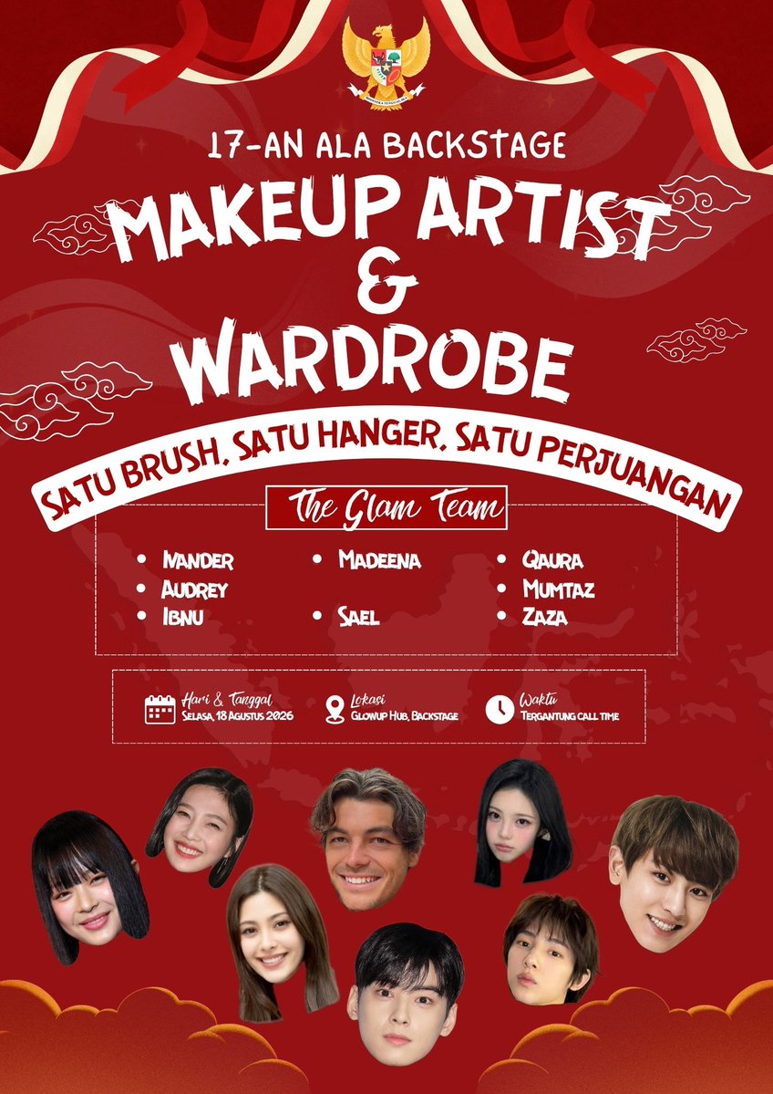 smTHFRITZ's tweet photo. Kenalan sama anak MUA &amp; WARDROBE 

+ @smLOEYY gak bisa di tag https://t.co/OYdej8Um8u