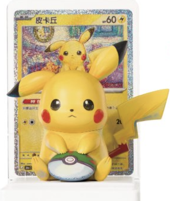pokecachan's tweet photo. 海外よりピカチュウ「カードイラストフィギュアコレクション」が発売決定💡
全部ピカチュウ30thのイラストになっています

📅発売日：2026年9月16日
ラインナップ(全12種類+1種類)
日本でも予約が開始しましたらお知らせします https://t.co/TD8qpHJjzf
