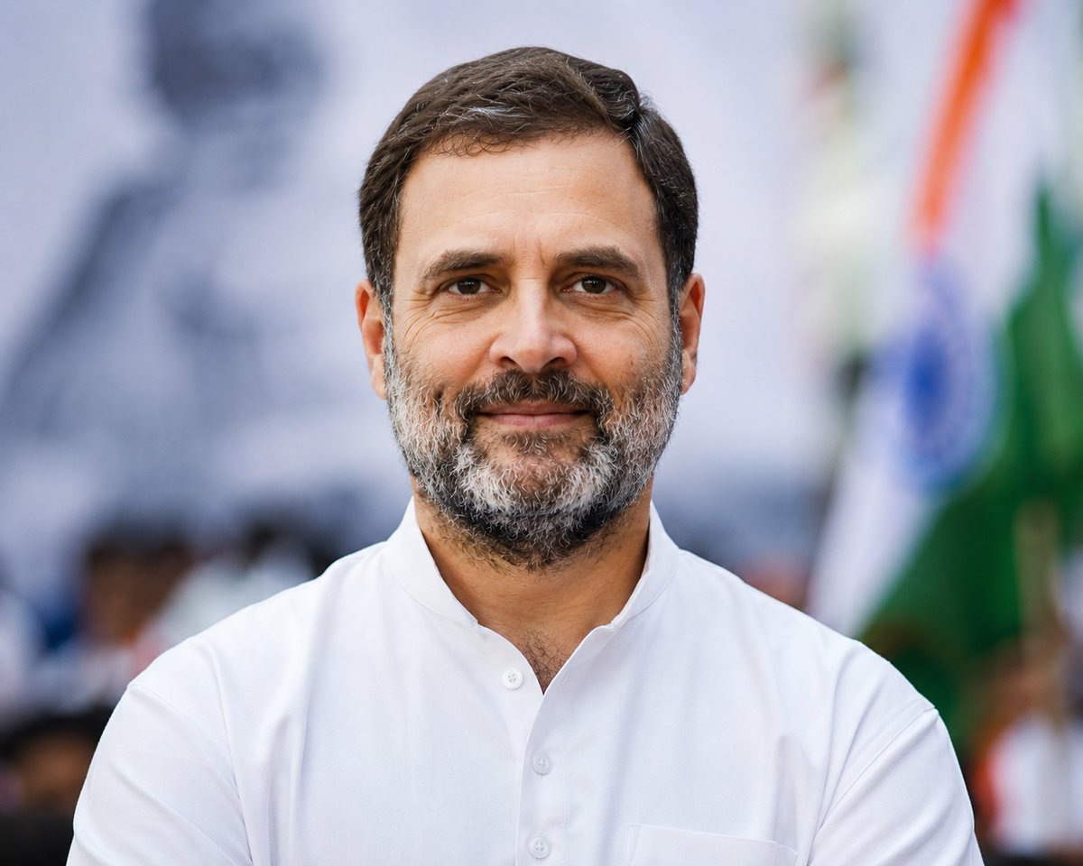 shaheena451's tweet photo. 17 जून 2026 को कोटा में राहुल गांधी के छात्रों की गूंज कार्यक्रम में BJP ने छात्रों को आने से रोका,जगह बदली 

17 जुलाई 2026 को देहरादून में राहुल गांधी के छात्रों की गूंज कार्यक्रम की BJP ने जगह बदली..ठीक बगल में कार्यक्रम करके खलल डालने की कोशिश की 

8 अगस्त 2026 प्रयागराज में राहुल गांधी के छात्रों की गूंज कार्यक्रम की BJP ने परमिशन कैंसिल की..आखिर तक कार्यक्रम स्थल देने में दिक्कतें पैदा कीं 

22 अगस्त 2026 पुणे में राहुल गांधी छात्रों की गूंज कार्यक्रम का अनाउंसमेंट करते हैं.

18 अगस्त से 31 अगस्त तक BJP पुणे में 5 लोगों से ज़्यादा के एक जगह पर इकट्ठा होने पर बैन लगा देती है

नरेंद्र मोदी ने बस एक बार पूछा था,कौन राहुल?

हर बार मोदी जी को बताया जाता है,ये हैं राहुल..😂

आज फडणवीस ने भी मोदी जी को Rahul Gandhi की पहचान करा दी 14 दिन का बैन लगाकर..

आने वाला देश का Dimagi Naxal है,बुलाने वाले LOP राहुल गांधी हैं 

दोनों को रोकना अब मुश्किल ही नहीं,नामुमकिन है मोदी जी ...👍

और इस बार तो सिर्फ़ हमारी बेटियां इस कार्यक्रम में आएंगी..याद तो होगा न मोदी जी 'हमारी बेटियां'? 

वैसे यह डर अच्छा लगा भारतीय जनता पार्टी का...😎