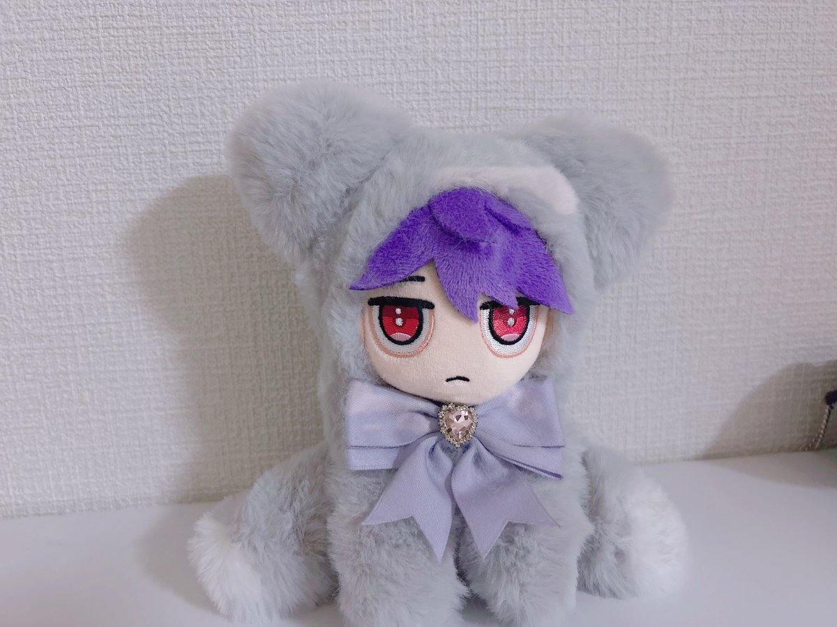 ripo_rs0x0's tweet photo. BOOTH終了とのことですべりこみでぬい購入‼️
ちょっと歪だけどぬい服作ってみました(◦ˉ ˘ ˉ◦)♪ 
#りするが見たりする https://t.co/mWOdw25cMU