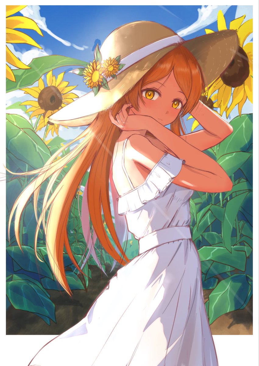 Arsy51016561's tweet photo. 環と夏🌻

夏っぽく背景変えた
4コマの空気に近くなったかな https://t.co/kZpwsPY39i