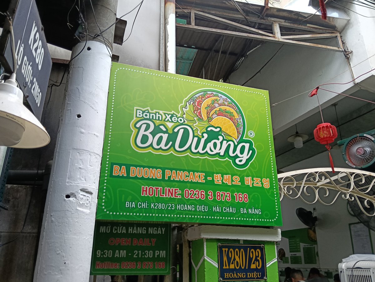 badmkd's tweet photo. Summer vacation in Vietnam
Back to Da Nang

チャム島からダナンに移動
ミーケビーチ沿いのホテルに宿泊
高層からの景色がキレイ

バインセオの人気店を訪問
日本人オーナーのピザも堪能

#BaDuongPancake
#Pizza4Ps https://t.co/dGu7roFSrZ