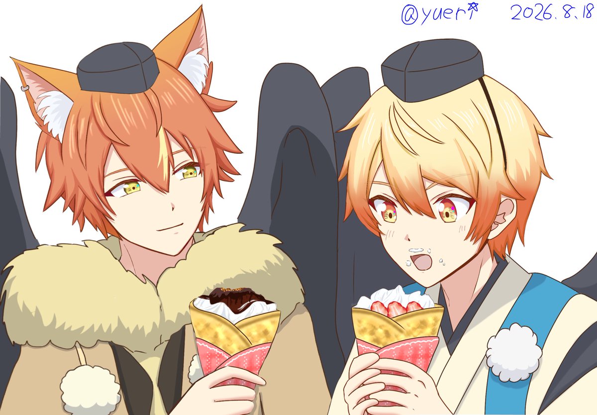yueri_'s tweet photo. 🥞🌟
天狗バージョンリメイクしてみた https://t.co/Hp2DUvmzqt