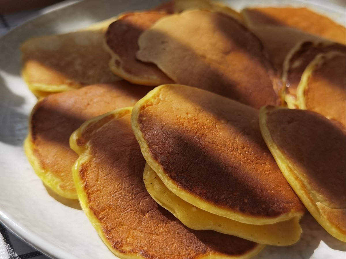 AlexaAmbrogeto's tweet photo. Hoy hice unas tortitas de plátano y avena sin azúcar! Rápidas, saludables y deliciosas, perfectas para el desayuno https://t.co/Vsmkm0wNgS