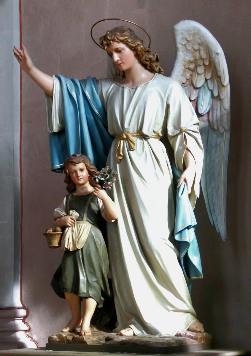 SiateSanti's tweet photo. PREGHIERA DI SAN PIO DA PIETRELCINA ALL'ANGELO CUSTODE 

«Santo Angelo Custode, abbi cura dell'anima mia e del mio corpo.

Illumina la mia mente perché conosca meglio il Signore e lo ami con tutto il cuore.

Assistimi nelle mie preghiere perché non ceda alle distrazioni ma vi presti la massima attenzione.

Aiutami con i tuoi consigli, perché veda il bene e lo compia con generosità.

Difendimi dalle insidie del nemico infernale e sostienimi nelle tentazioni perché riesca sempre vincitore.

Supplisci alla mia freddezza nel culto del Signore: non cessare di attendere alla mia custodia finché non mi abbia condotto in Paradiso, dove loderemo insieme il Buon Dio per tutta l'eternità».