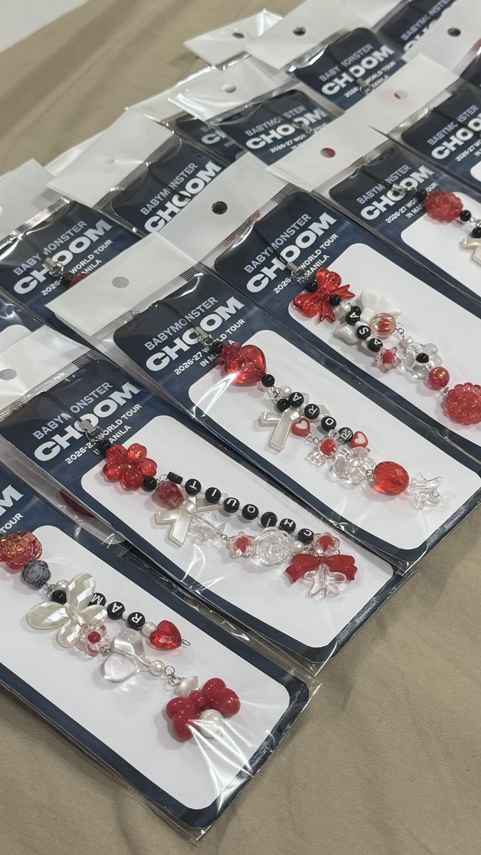 jenniexcart's tweet photo. BABYMONSTER CHOOM IN MANILA FREEBIES

See you, Monsteiz! Will try to make some more freebies (probably crochet)
— open for trades also 🥺 https://t.co/40eKQBNmpu