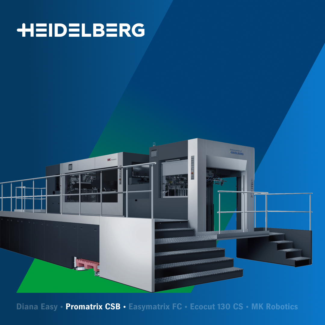 HeidelbergUK's tweet photo. Stay ahead of the curve with the MK Packaging Portfolio.
From intelligent automation to advanced finishing solutions, MK helps folding carton converters boost productivity, enhance quality, and optimise operations.
🔗 https://t.co/l4EWhRil98

#HEIDELBERG #Packaging https://t.co/deKmZ71l3H