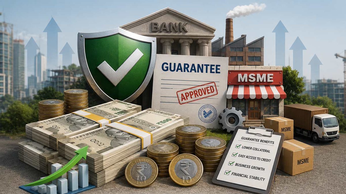 knnindia's tweet photo. Govt Considers Removing Performance Bank Guarantees For MSMEs To Ease Working Capital
#MSME #PublicProcurement #PBG #BankGuarantee #CreditGuarantee #GovernmentContracts #MSMEPolicy #WorkingCapital #MSMEIndia @minmsme @DPIITGoI
https://t.co/5JLddb5Sor https://t.co/ePUVzZjR0M