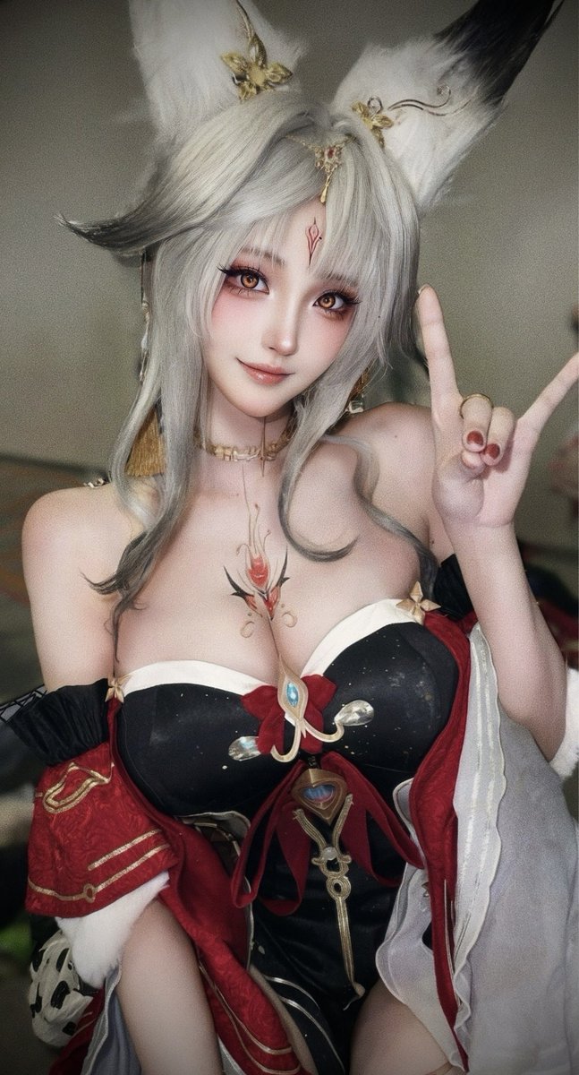 Chocolat_cos0's tweet photo. 心🦊❤️

#C108ㅤㅤㅤㅤ 
#鳴潮C108 https://t.co/dNyaGiHNU7
