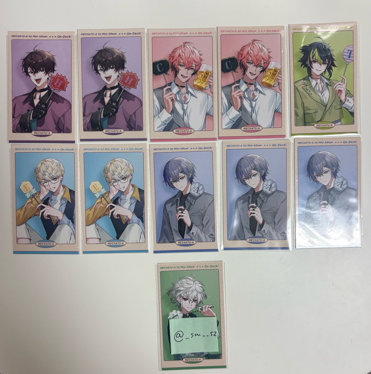 _sm__s2's tweet photo. 【交換】
にじさんじ MECHATU-A 1st LIVE Over Drive! On-Deckフォトカード 特典

譲：画像の方

求：同種IDの方

郵送のみ
検索からでもお気軽にお声掛けください https://t.co/lvHPv8X93b