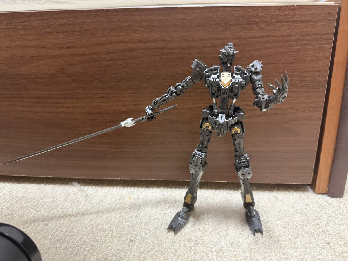2AwZhviRxBWRAP7's tweet photo. フレームだけでもめちゃくちゃ満足
#ガンプラ https://t.co/TGbeN3Xo7Z