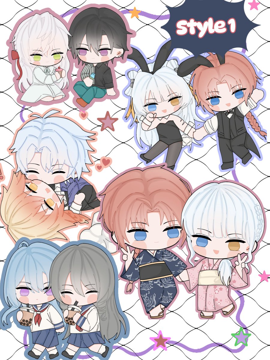 harumenderu's tweet photo. HELP RT 🙏 

Hi, i'm open chibis commission for local and international! ☀️ Please check out the details below or visit my Vgen/Cms(.)gg for ordering! Thank you so much 🙏 #bealanja #commissionopen 
 
link below ⬇️⬇️ https://t.co/TveAjVa0Si