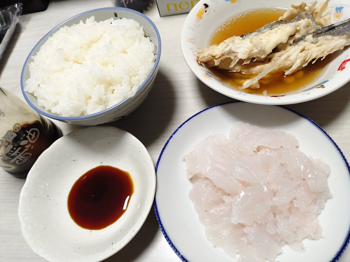 ajishiotarou2's tweet photo. マゾイの脂が異次元すぎてご飯4杯 https://t.co/ECT1fwtY7C