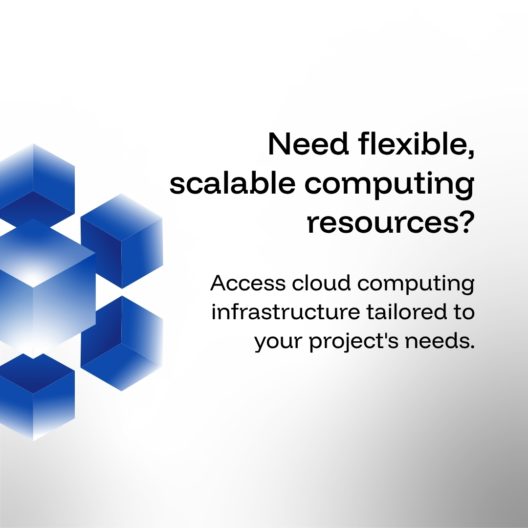 acnca_pt's tweet photo. If you're training #AI models, processing large-scale datasets, or running complex simulations, computational demands can’t be a barrier.

CNCA provides the infrastructure and support needed to take on demanding research challenges through #HPC, #Cloud and #Data services. https://t.co/7ElPwT8wN8