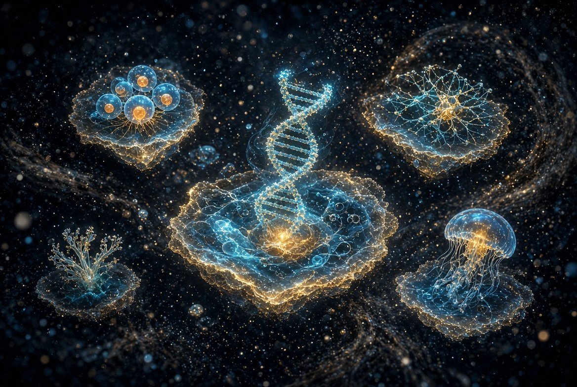 SubjectsPro's tweet photo. Entropy increases in every closed system, yet living systems keep building ordered structures by exporting disorder faster than they create it.
Why the universe allows these temporary islands of order is a question that still sits quietly beneath every biological process.. https://t.co/csT6TtTSVd