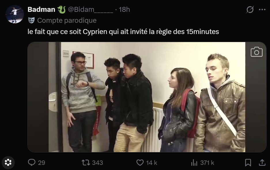 clemrrr's tweet photo. cyprien a tt inventé ? https://t.co/QRrvWLQShE
