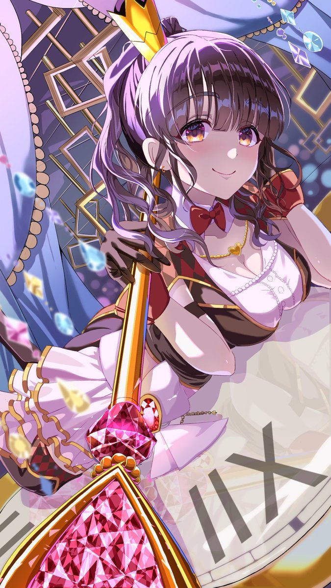 mochikona_me's tweet photo. ダークな優さん👑
Girls in wonderland
 #アイプラ_FA https://t.co/0vEFFTgQwI