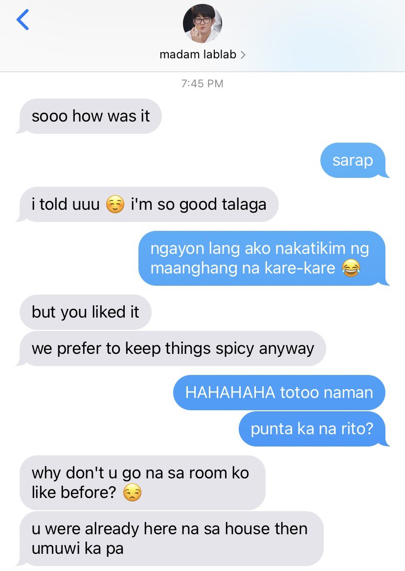 wonsgiggles's tweet photo. makmak, mahal mo ba si madam paopao o hindi? sagot! https://t.co/7cACCvarLY