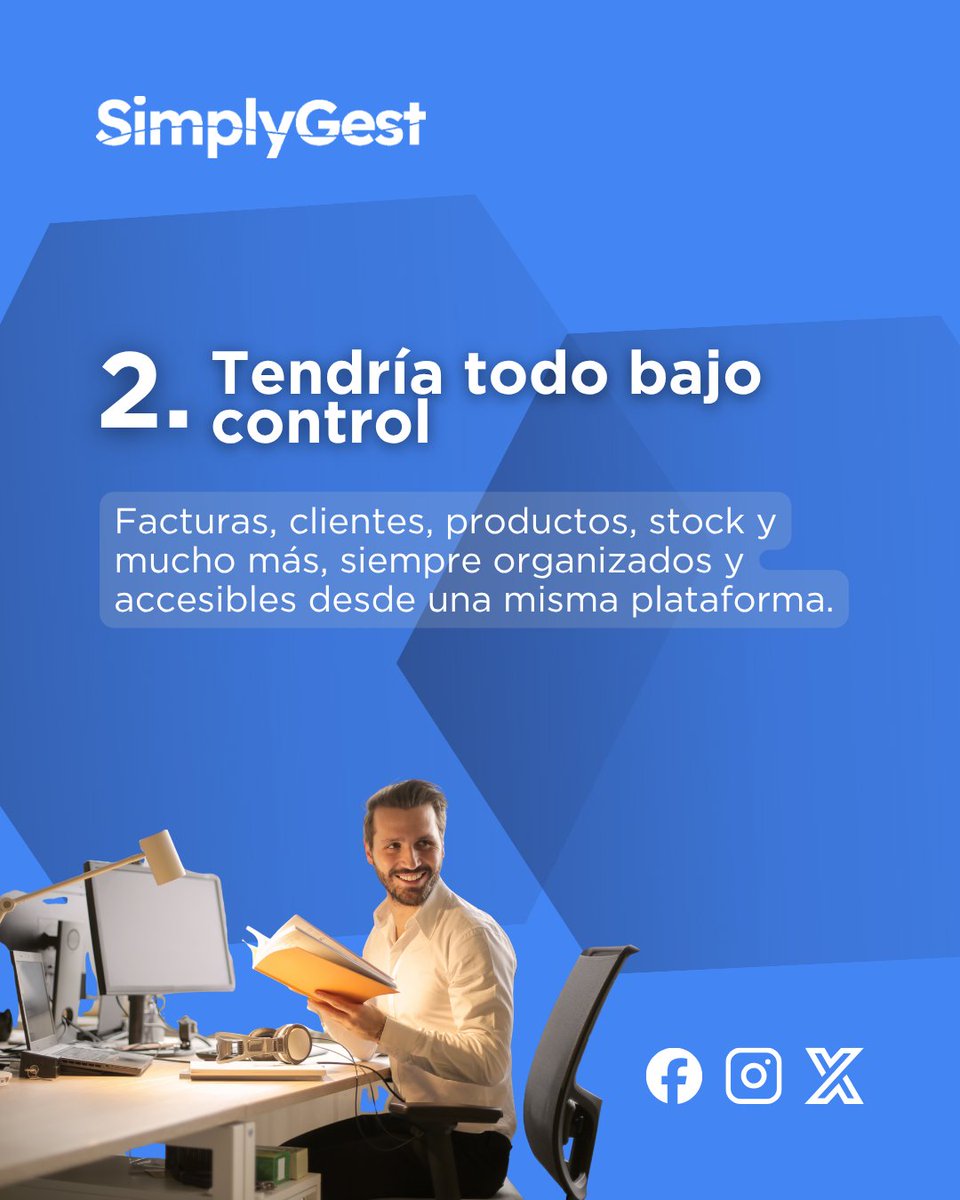 simplygest's tweet photo. 👀 ¿Y si SimplyGest fuera un empleado?

🚀 Tendría tus datos organizados, automatizaría tareas y te ayudaría a ahorrar horas de trabajo.

👉 Descubre por qué podría convertirse en uno de los imprescindibles de tu equipo. 

#SimplyGest https://t.co/9SEGWXUw2p