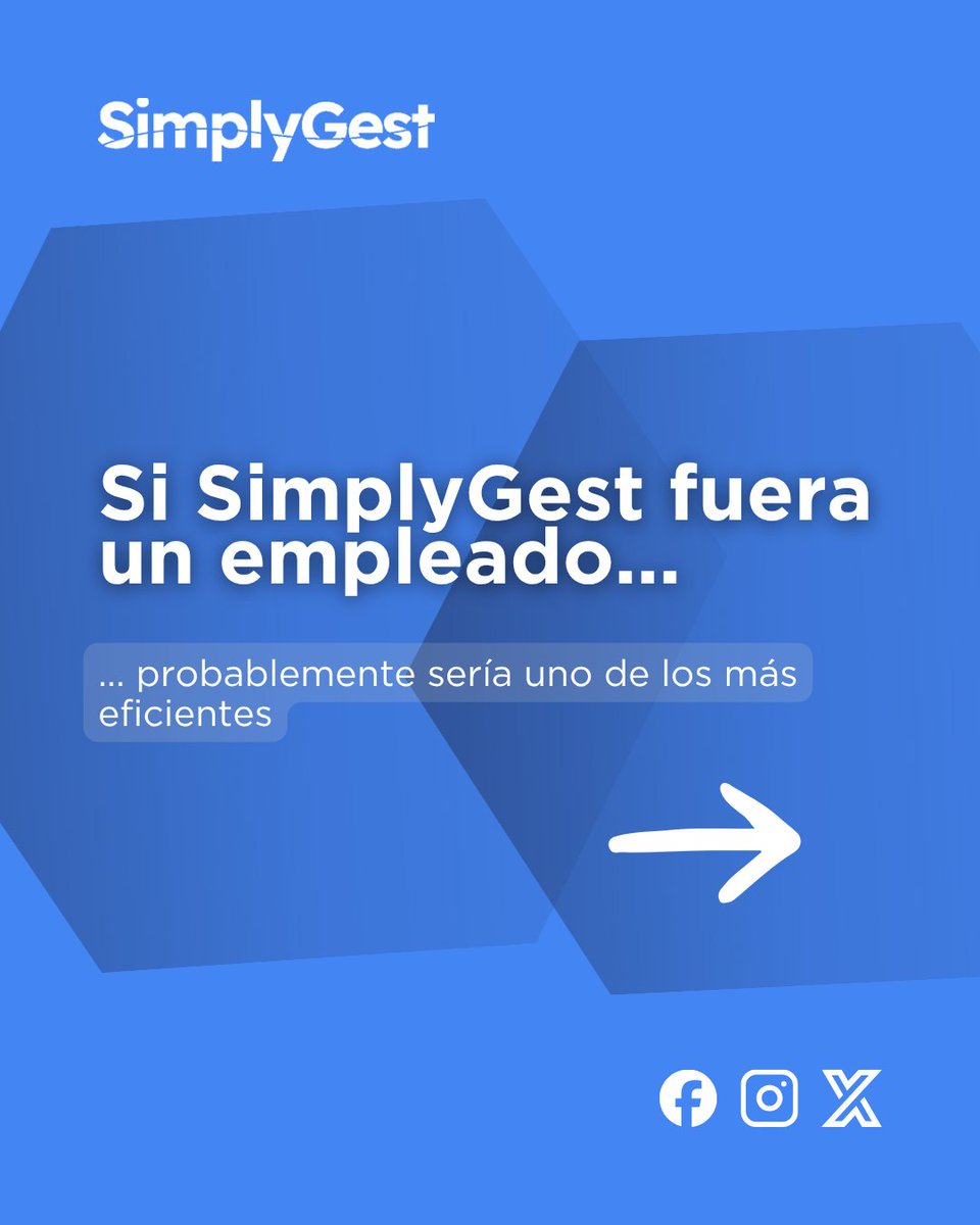 simplygest's tweet photo. 👀 ¿Y si SimplyGest fuera un empleado?

🚀 Tendría tus datos organizados, automatizaría tareas y te ayudaría a ahorrar horas de trabajo.

👉 Descubre por qué podría convertirse en uno de los imprescindibles de tu equipo. 

#SimplyGest https://t.co/9SEGWXUw2p
