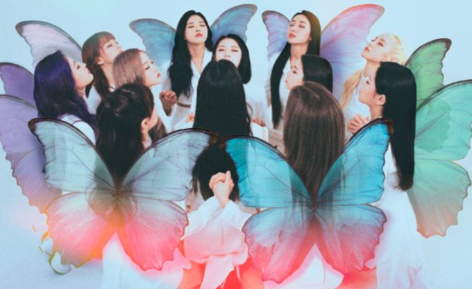 netfluences's tweet photo. 8 years ago today, LOONA made their debut as a full group. https://t.co/tWDSIB4w9E