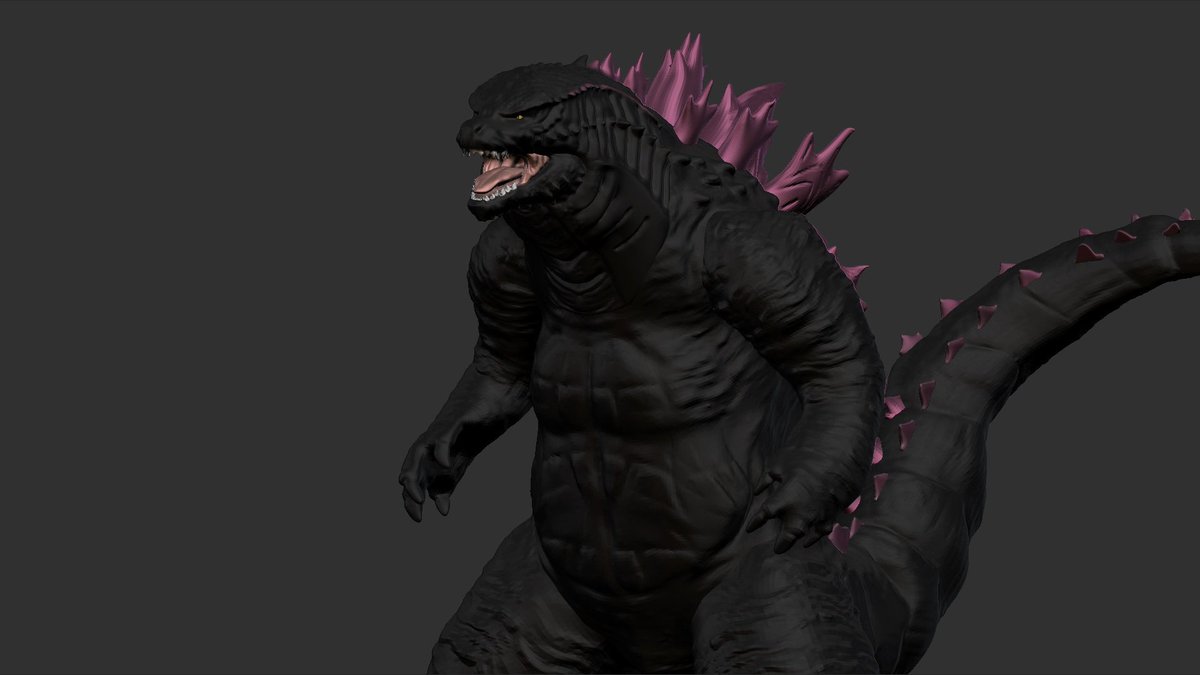 KATSUDON87's tweet photo. #3DCG #ZBrushforiPad #ZBrush #Nomadsculpt #友達募集中 
同じような趣味？気が合う人と仲良くなりたいです❗️ 今はZBrushiPadメインですが、求めてるのはスキルよりも仲間です。

もしよかったら自分と友達になってください🤝趣味違っても仲良くしてください。笑 https://t.co/4VrV8yLFMN