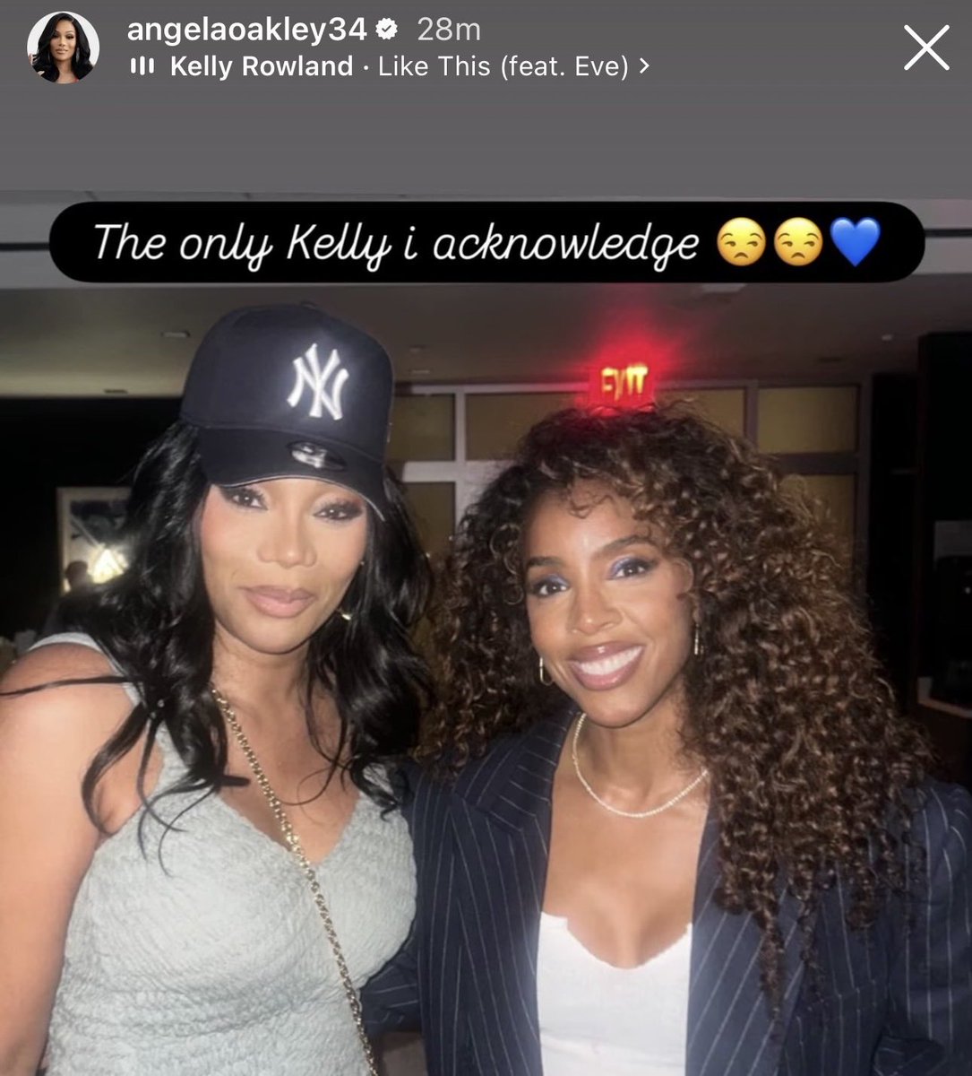 Ella___thompson's tweet photo. Damn Angela 😂😂
#RHOA https://t.co/KYz52JmlUo