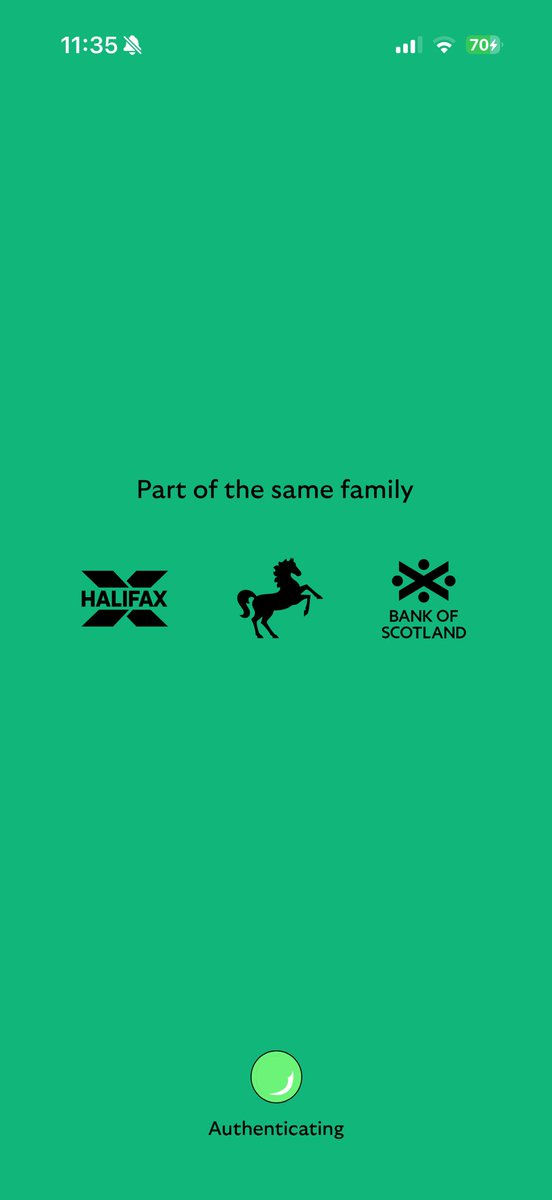 CJK_0908's tweet photo. @BankofScotland @LloydsBank got to have the 2 worst apps ever. What’s going on? 

Both apps up to date, tried rebooting phone and using on mobile data and WiFi. Same outcome. https://t.co/p3SHfZr8Uq