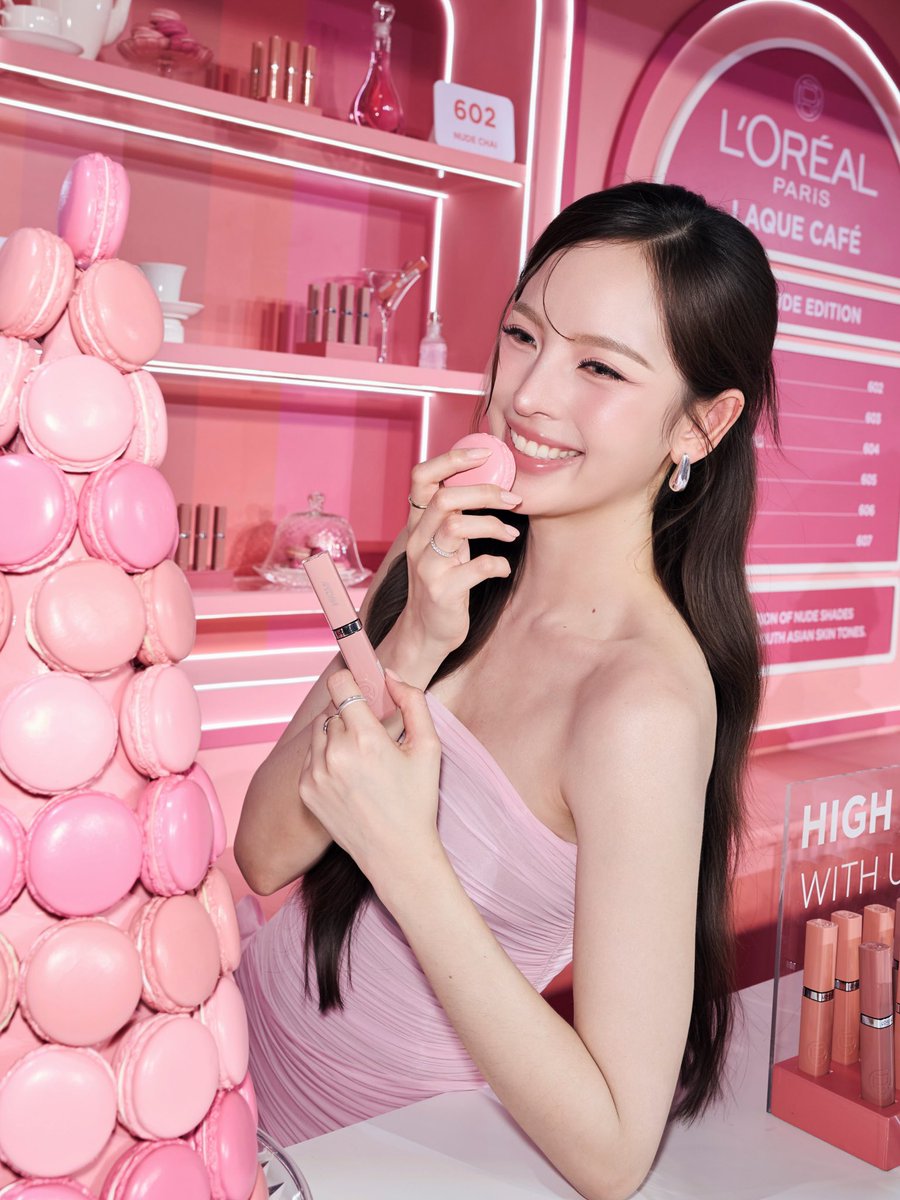 krataicutt's tweet photo. ณิชาสวยมั๊กกกก ชมพูที่ถูกต้อง รักพี่คนสวย🫠🥺💖 https://t.co/NPbb9ewfxI
