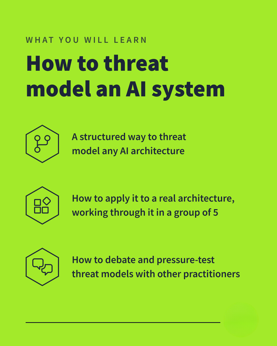tryhackme's tweet photo. AI pentesting isn't just prompt injection. You can learn more about AI security through our Live 1-Day Workshop, "Bash the Bot: AI Pentesting in a Day", taught by:

🧠 Max Robertson; built TryHackMe's AI Security Learning Path & AI1 cert
🧠 Christian Urcuqui; TryHackMe's content engineer & Cyber AI researcher

Sep 3, 2026 · Online on Zoom
https://t.co/SvUSkjjXMM
Swipe through for more info➡️