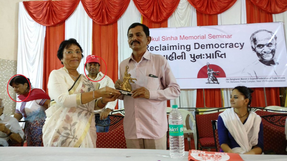 VijayGajeraO's tweet photo. Did you know Alt News is a Marxist outfit?

The owner of Altnews, Nirhari Sinha, and his husband, Mukul Sinha, are lifelong members of the Marxist party.

They have started an anti-Hindu propaganda website in Gujarat, and later they merged it with Gubair! https://t.co/gquACG4dFP