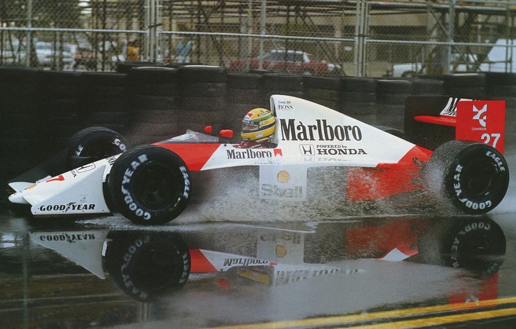 F1_AyrtonSenna's tweet photo. Ayrton Senna. 🇧🇷

Phoenix, 1990. 🇺🇸 https://t.co/Pkp7y0rILb