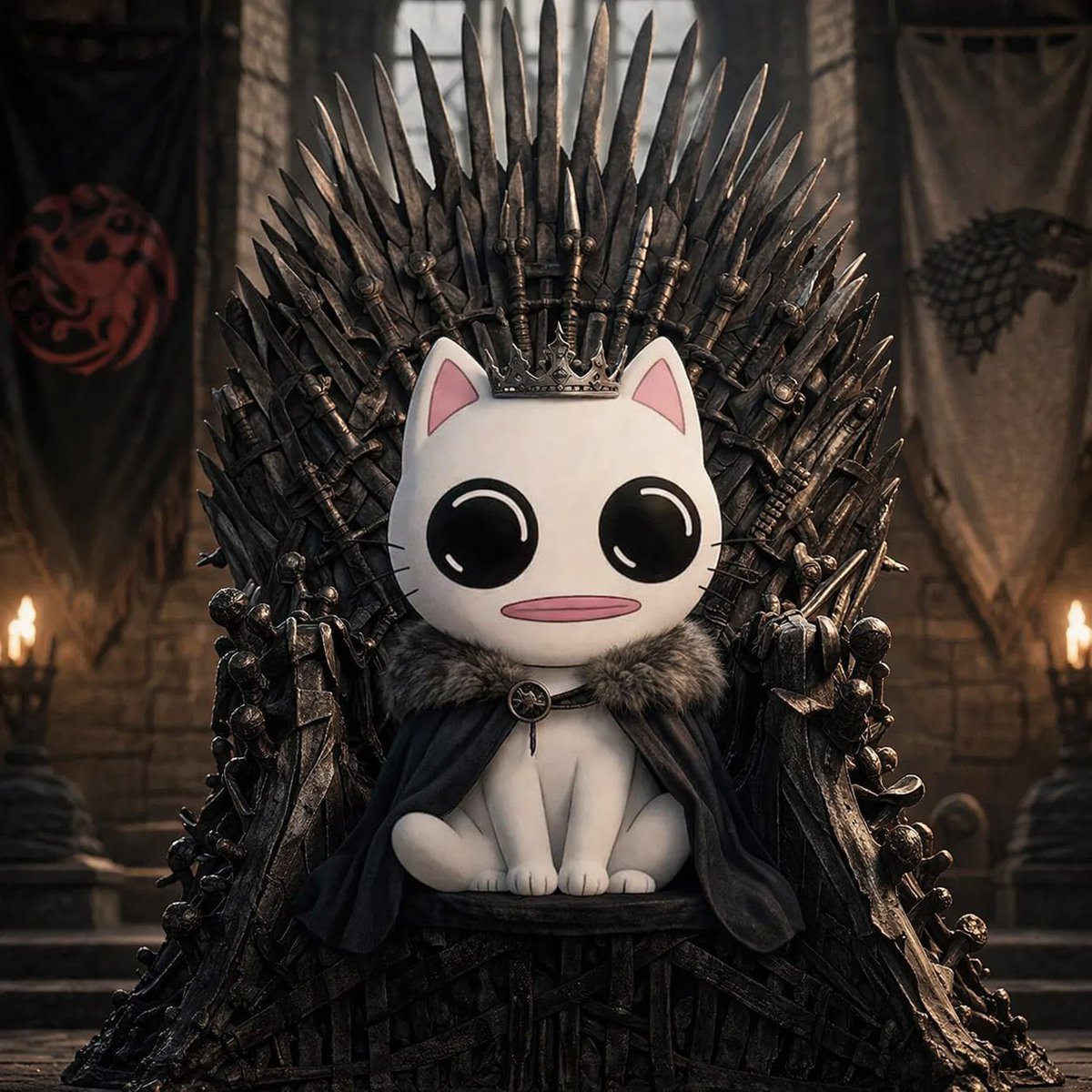 cwat_official's tweet photo. The original kings and queens abandoned the throne. The community took the seat. $CWAT is now ruled by the people — and the people don’t rug.

HySY1ArycFvc3AZUy4VW6xcB9aciN4AnHcVE3Ve7pump https://t.co/2yNqa3CYic