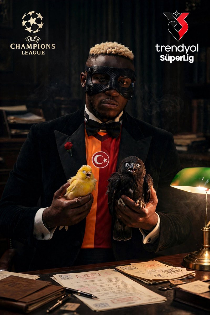 CimbomBase1905's tweet photo. Futbol Aleminin Sefiri 😎 
Kuş Terbiyecisi 🐥🐥
The Victor Osimhen ! https://t.co/B1BvLzHhcx
