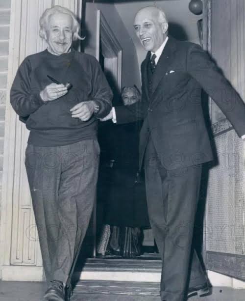 TweetShivangiii's tweet photo. 🚨 This is what Albert Einstein wrote to Jawaharlal Nehru about The Discovery of India:

“I have read with extreme interest your marvellous book The Discovery of India. The first half of it is not easy reading for a Westerner. But it gives an understanding of the glorious intellectual and spiritual tradition of your great country. The analysis you have given in the second part of the book of the tragic influence and forced economic, moral and intellectual decline by the British rule and the vicious exploitation of the Indian people has deeply impressed me.

My admiration for Gandhi’s and your work for liberation through non-violence and non-cooperation has become even greater than it was already before. The inner struggle to conserve objective understanding despite the pressure of tyranny from the outside and the struggle against becoming inwardly a victim of resentment and hatred may well be unique in world history. I feel deeply grateful to you for having given to me your admirable work.”

This is what Einstein wrote to Nehru in 1950. 🇮🇳

Ab kuch andhbhakt aayenge aur bolenge Einstien ka IQ 0 tha😂😂