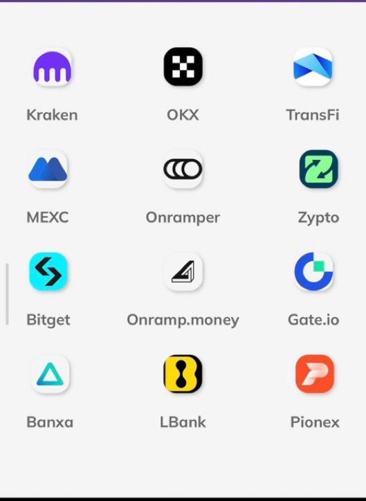 Pi_OM_2025's tweet photo. When @PiCoreTeam is ready to let exchanges use the exchange button in the  #Piwallet it will only be those exchanges that appear on the kyb-list that will have access.

Follow @Pi_OM_2025 

#PiNetwork https://t.co/RxuWgrEWGE