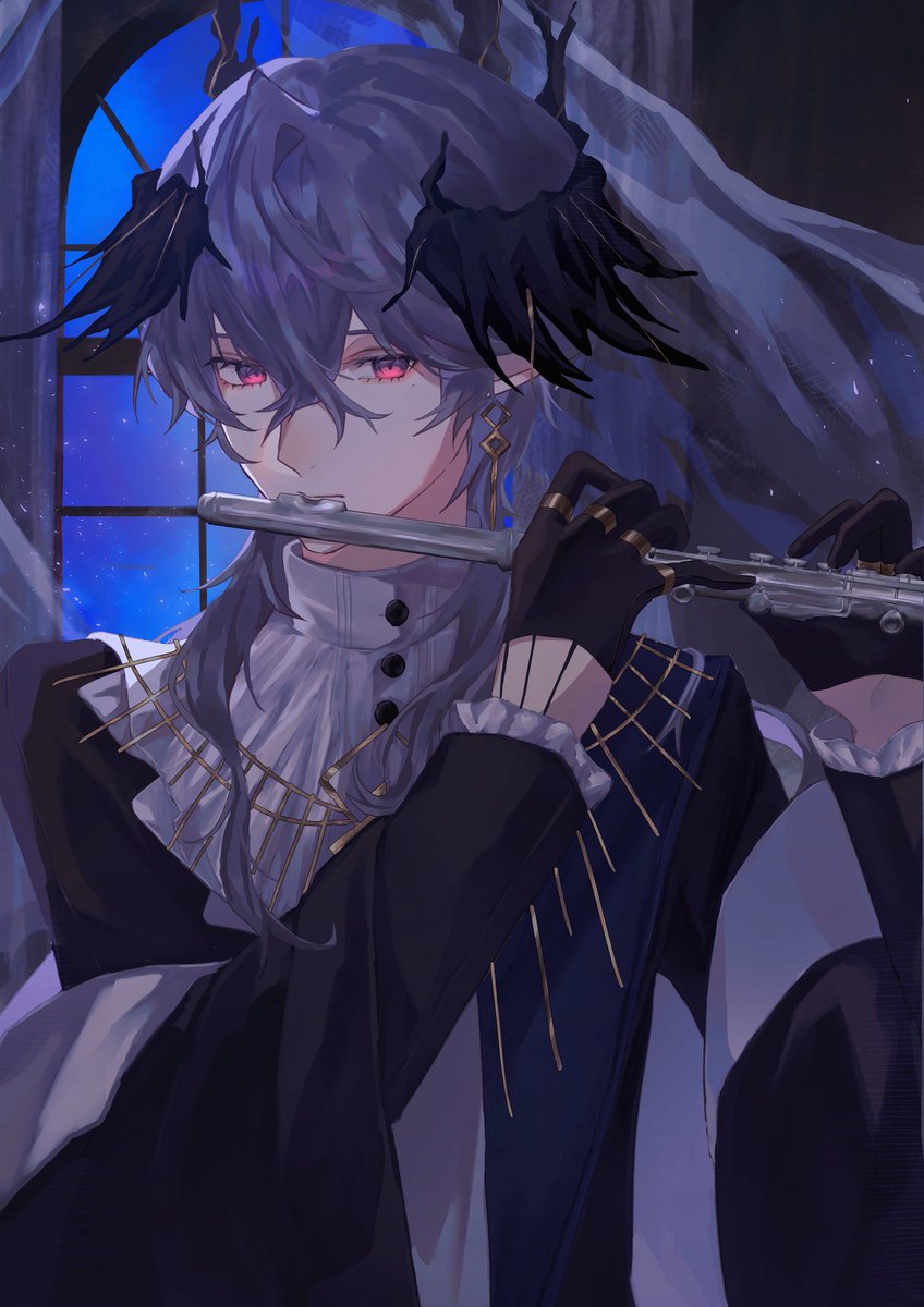 samonoxx's tweet photo. 音律ロゴス
 #逻各斯  #アークナイツ  #明日方舟  #Arknights https://t.co/U1aAmJg3xl