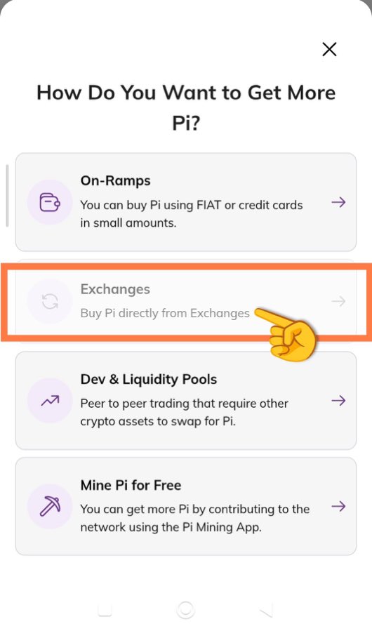 Pi_OM_2025's tweet photo. When @PiCoreTeam is ready to let exchanges use the exchange button in the  #Piwallet it will only be those exchanges that appear on the kyb-list that will have access.

Follow @Pi_OM_2025 

#PiNetwork https://t.co/RxuWgrEWGE
