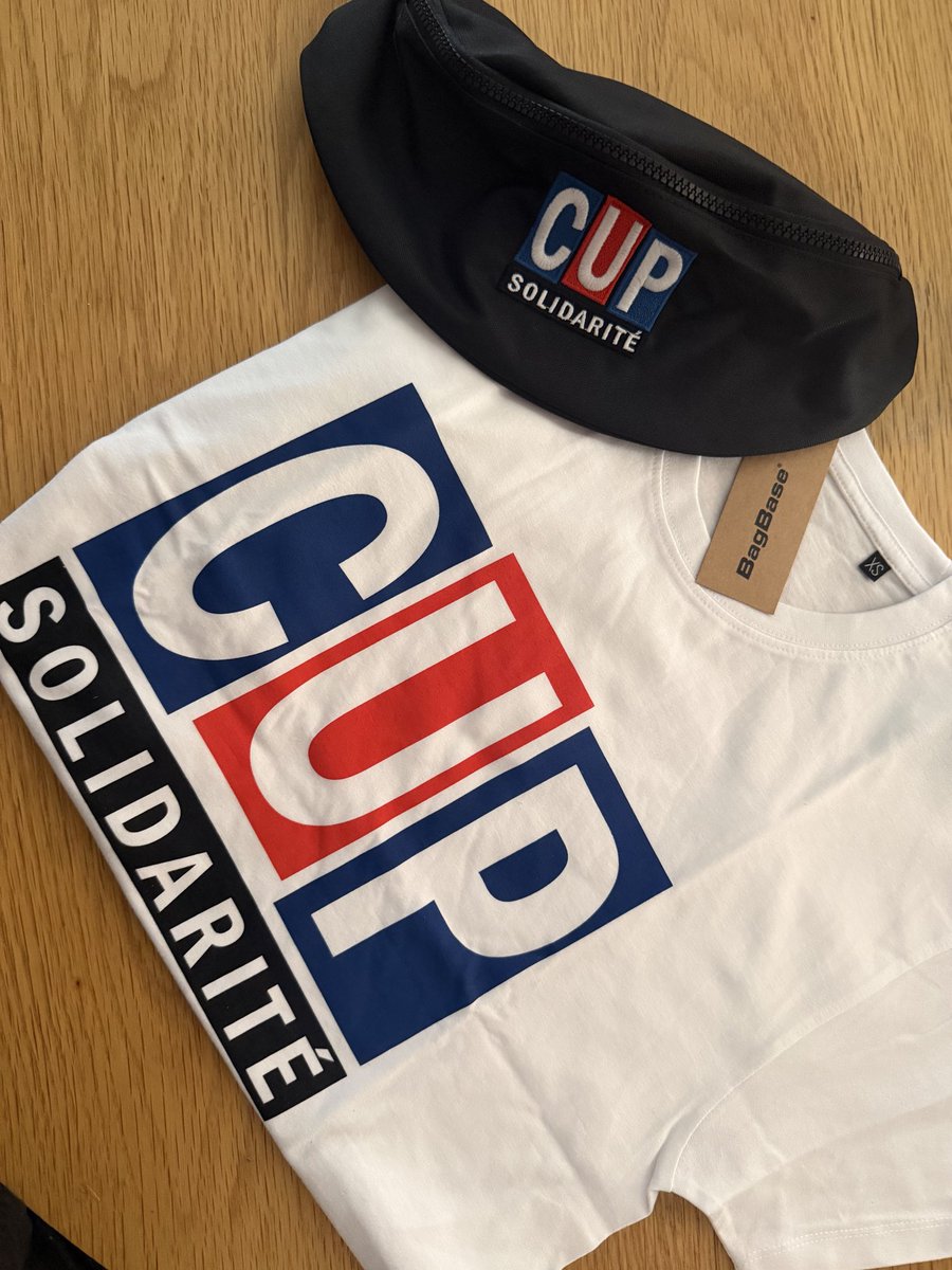 CupSolidarite's tweet photo. Matos 26/27 du CUP Solidarité 

Ils nous permettent de financer nos actions et tous nos frais de logistique. 

Merci à vous tous ! 

https://t.co/jzaGTIOOF5 https://t.co/fJTCDBAqse