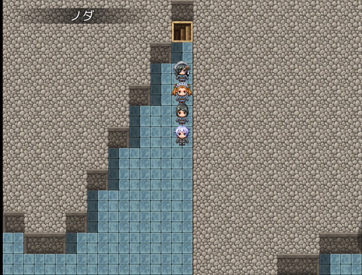 makaicity_chiba's tweet photo. おかげさまで、たくさんの方に『魔界都市CHI-BA』をYouTubeやTwitchで配信していただき、本当に嬉しく思っています。

配信を拝見していると、ノダの隠しダンジョンに気づかず、クリアされる方が意外と��いなぁと感じています。

チョウシの街にヒントをくれるおじさんがいるのですが、正直まあ、隠しダンジョンなので行かなくてもクリアはできます。ただ、すごいアイテムが手に入ります…！

もしノダに立ち寄らずにクリアされた方は、ぜひ改めてノダを訪れてみてください🔥

#魔界都市CHIBA 
#野田
#隠しダンジョン