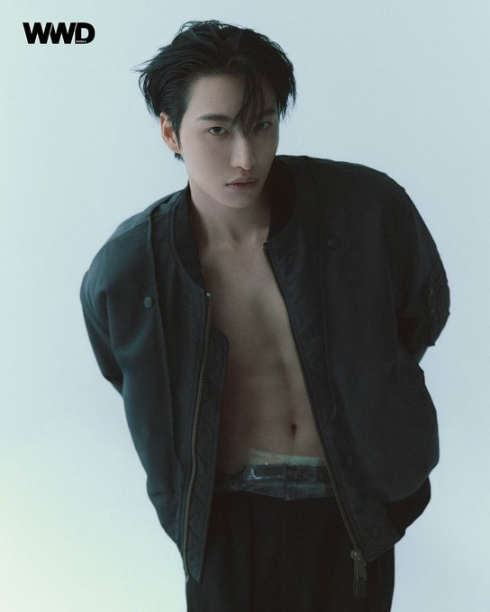 netfluences's tweet photo. [📷] Seonghwa for WWD Korea September 2026 Issue  

#ATEEZ #에이티즈 #SEONGHWA https://t.co/OOpxnaC6oK