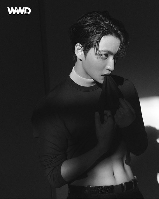 netfluences's tweet photo. [📷] Seonghwa for WWD Korea September 2026 Issue  

#ATEEZ #에이티즈 #SEONGHWA https://t.co/OOpxnaC6oK