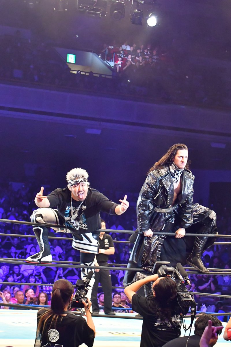 syutom4's tweet photo. 8.16新日本プロレス
両国大会
K・O・B!
#njpw
#G1FINAL
#YutoIce
#OSKAR
#KOB https://t.co/OU2vIwm0bD