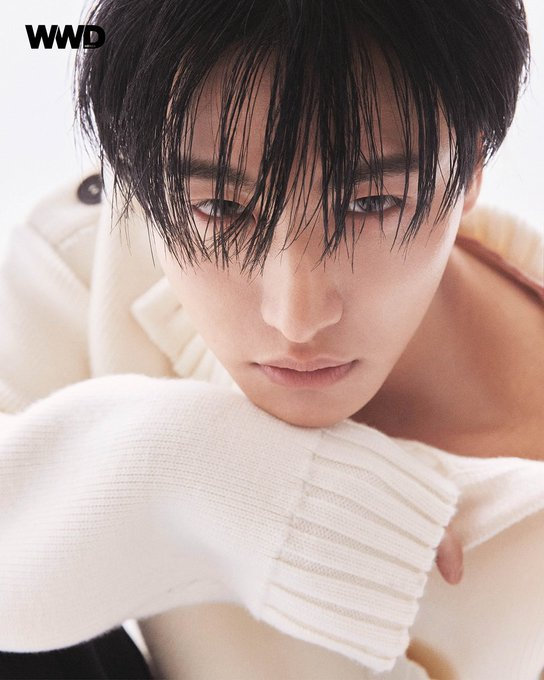 netfluences's tweet photo. [📷] Seonghwa for WWD Korea September 2026 Issue  

#ATEEZ #에이티즈 #SEONGHWA https://t.co/OOpxnaC6oK