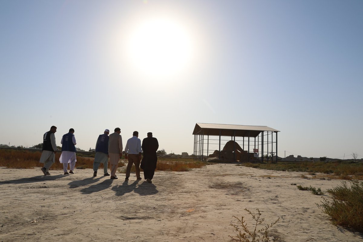 SalehTurhan's tweet photo. “You are not a drop in the ocean. You are the entire ocean in a drop.” — Rumi

A special moment visiting the birthplace of Mawlana Jalaluddin Balkhi in historic Balkh, whose words continue to inspire people across cultures and generations.

#MazarESharif #Afghanistan https://t.co/IuiPYnCoMn